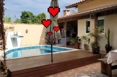 Casa com 2 quartos para alugar no jardim grandesp, itanhaém  por r$ 2.700