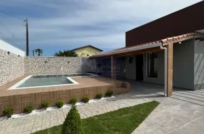 Imperdível oportunidade: casa à venda em itanhaém-sp, bairro cibratel, com 3 quartos, 1 suíte, 1 sala, 3 vagas de garagem e 300m².