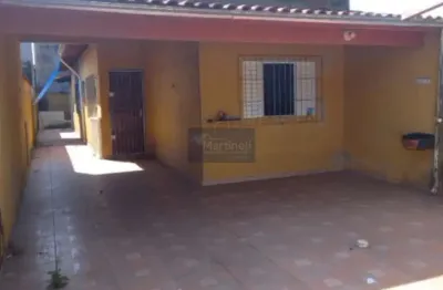 Casa à venda em itanhaém-sp, bairro cibratel 2: 2 quartos, 1 suíte, 1 sala, 2 banheiros, 2 vagas, 62m². imperdível!