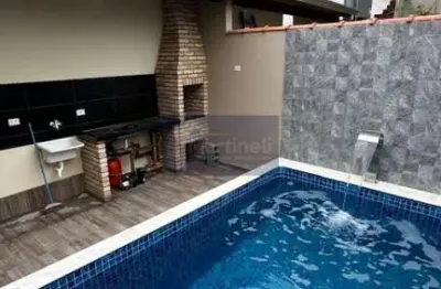 Casa à venda em nova itanhaém-sp: 2 quartos, 1 sala, 1 banheiro, 2 vagas de garagem, 65,90 m² de área