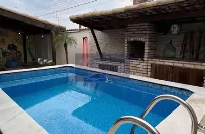 Casa com 3 quartos à venda no cibratel ii, itanhaém  por r$ 459.000