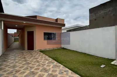 Imperdível oportunidade: casa à venda em itanhaém-sp, cibratel 2, 2 quartos, 1 suíte, 3 vagas de garagem, 97m² de área