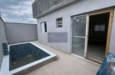 Casa à venda em itanhaém-sp, cibratel 2: 2 quartos, 1 suíte, 2 salas, 3 banheiros, 1 vaga de garagem, 65m².