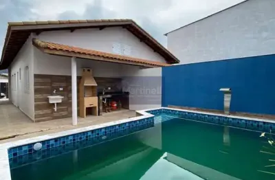 Casa com 2 quartos à venda no jardim magalhães, itanhaém  por r$ 298.000