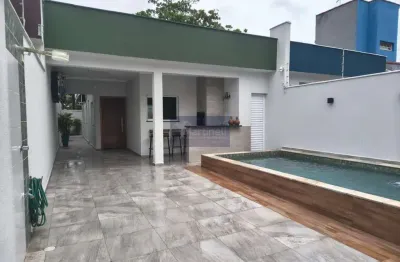 Casa com 3 quartos à venda no santa júlia, itanhaém  por r$ 549.900