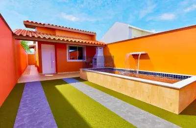 Casa com 2 quartos à venda no jardim jamaica, itanhaém  por r$ 309.000