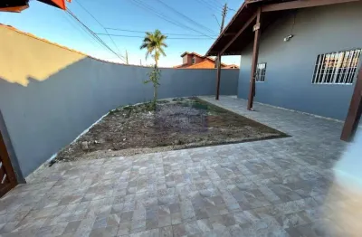 Casa com 3 quartos à venda no balneário tupy, itanhaém  por r$ 499.000