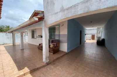 Imperdível: casa à venda em itanhaém-sp, bairro california! 2 quartos, 1 sala, 2 banheiros, 4 vagas, 147m². venha conferir!