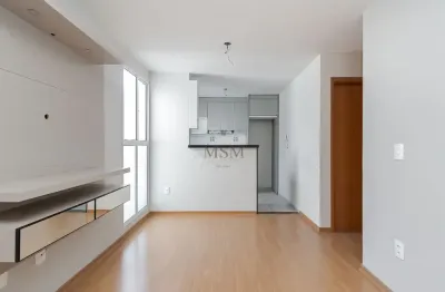 Apartamento à venda com 2 quartos e móveis planejados – são gabriel, colombo/pr