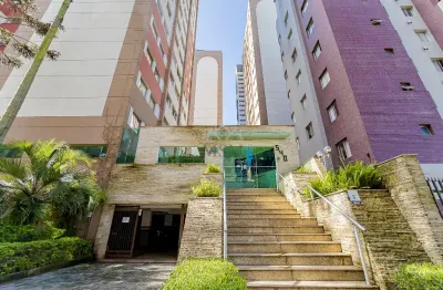 Apartamento à venda com 3 dormitórios e planta versátil no bigorrilho/champagnat, curitiba/pr.