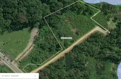 Excelente terreno industrial bairro testo salto - 8.450m²