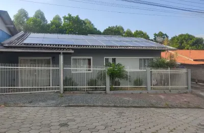 02 belas casas independentes no mesmo terreno - indaial