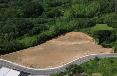 Terreno 2.500 m2 em corredor de serviços (para galpão) – passo manso