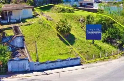 Terreno à venda no Ponta Aguda, Blumenau 