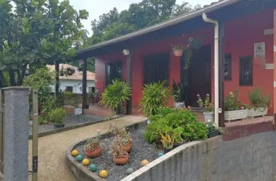 Excelente residência 2 pisos - 5 dormitórios - encano - indaial