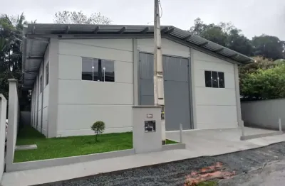 Barracão / Galpão / Depósito para alugar no Salto Weissbach, Blumenau 