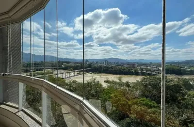 Apartamento maravilhoso 100 % mobiliado  na cidade de indaial - sc