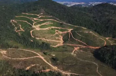 Terreno à venda no Macucos, Gaspar 