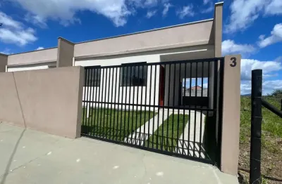 CASA 2 DORMITÓRIOS - BAIRRO FIGUEIRA - GASPAR (entrada parcelada)