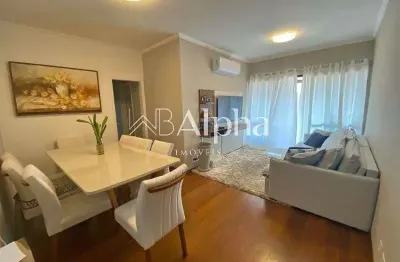 Apartamento mobiliado para locação no condomínio alpha life em alphaville - sp