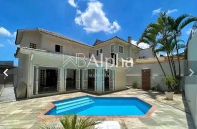 Casa para locação e venda localizada em alphaville no residencial 5