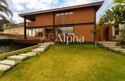 Casa nova à venda no residencial alphaville 0 em barueri - sp