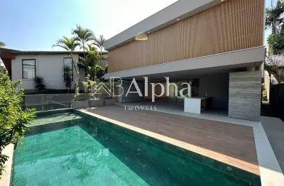 Casa moderna à venda no residencial alphaville 1 em barueri - sp
