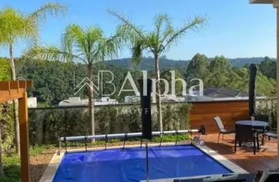 Casa térrea à venda no condomínio itahyê - santana de parnaíba - sp