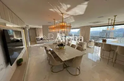 Cobertura duplex à venda no condomínio atria alphaville - barueri - sp