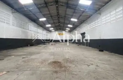 Barracão / Galpão / Depósito com 1 sala para alugar na Vila Universal, Barueri 