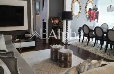 Apartamento mobiliado para locação e venda no condomínio reserva alphasítio - santana de parnaíba - sp