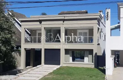 Casa para venda e locação no residencial alphaville 10 - santana de parnaíba - sp