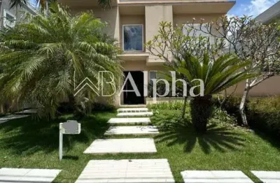 Casa de alto padrão mobiliada a venda no residencial alphaville 1 em barueri - sp