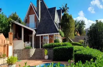 Imóvel de luxo em condomínio: casa 4 quartos, 2 suítes, 3 salas, 5 banheiros em cotia-sp, bairro são paulo ii. aproveite!