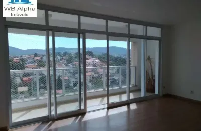 Apartamento para locação no condomínio alpha garden em alphaville - sp