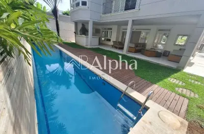 Casa para locação no residencial alphaville 2 em barueri - sp