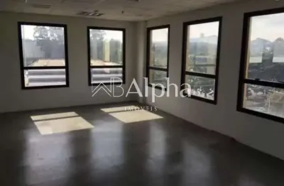 Sala comercial a venda no edifício cea 2 em alphaville - sp