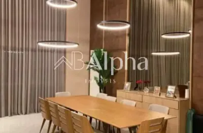 Apartamento duplex mobiliado a venda no condomínio the lake gramercy park em alphaville - sp