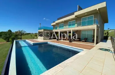 Casa a venda no condomínio riviera de santa cristina xiii em paranapanema - sp
