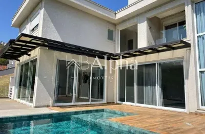 Casa para locação no condomínio campos do conde em santana de parnaíba - sp