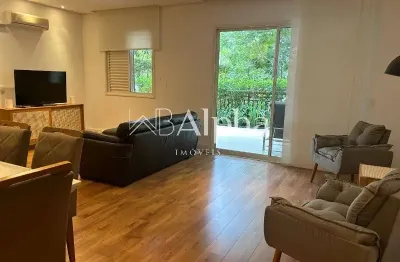 Apartamento mobiliado a venda no condomínio jardins de tamboré em santana de parnaíba - sp