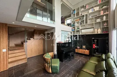 Cobertura triplex a venda no condomínio novare em alphaville - sp