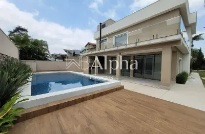 Casa a venda no residencial alphaville 2 em barueri - sp