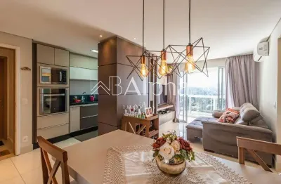 Apartamento mobiliado a venda no condomínio novare em alphaville - sp