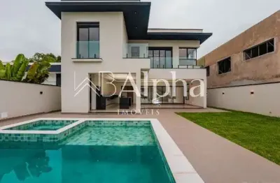 Casa nova a venda no condomínio itahyê em santana de parnaíba - sp