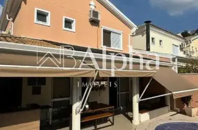 Casa a venda no condomínio tamboré 7 em santana de parnaíba - sp