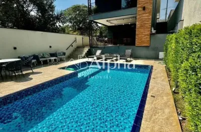 Casa mobiliada a venda no condomínio new ville em santana de parnaíba - sp