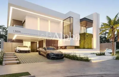 Casa em construção a venda no condomínio tamboré 11 em santana de parnaíba - sp