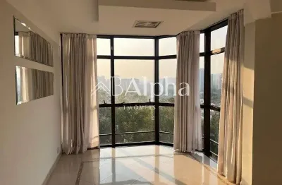 Apartamento a venda no edifício alphama em alphaville - sp