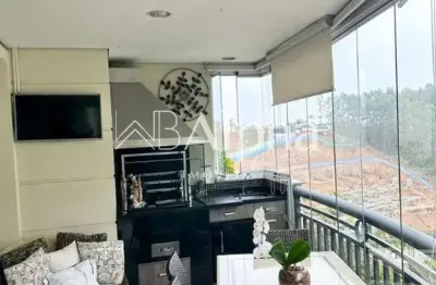 Apartamento à venda no condomínio jardins de tamboré em santana de parnaíba - sp